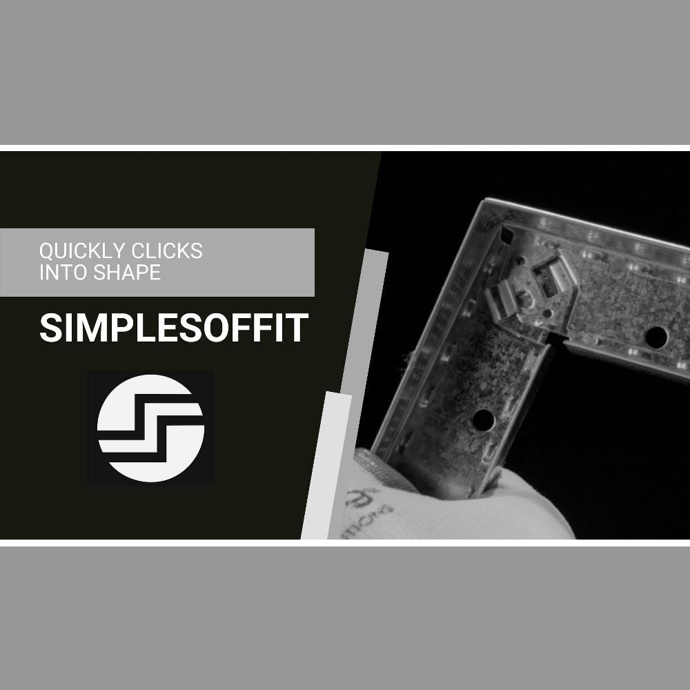 Armstrong Ceilings 1.5-in W x 54-in L x 1.25-in D SimpleSoffit Galvanized Steel Wall Framing Stud
