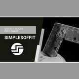 Armstrong Ceilings 1.5-in W x 54-in L x 1.25-in D SimpleSoffit Galvanized Steel Wall Framing Stud