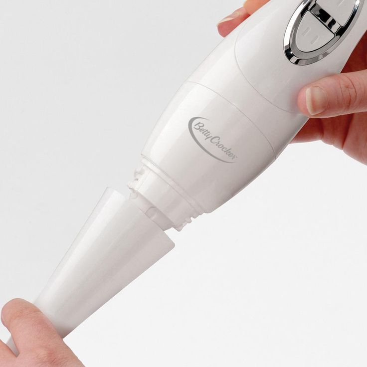 2-Speed White Immersion Blender