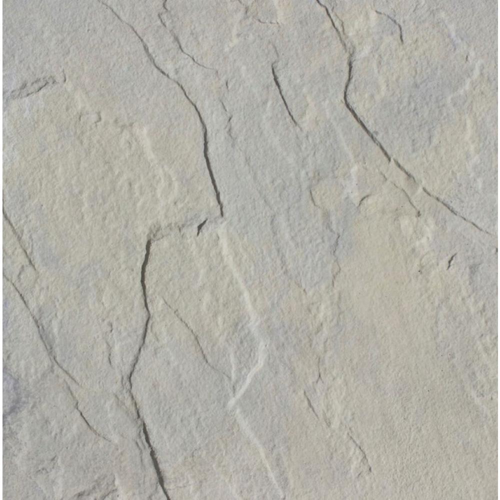 Patio-on-a-Pallet 18 in. x 18 in. Concrete Traditional Gray Yorkstone Paver (64-Pieces) - Super Arbor