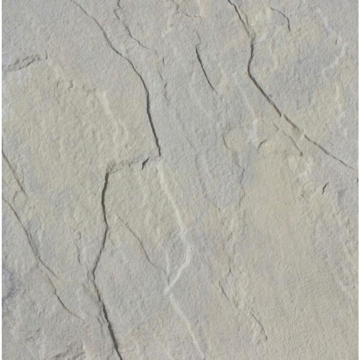 Patio-on-a-Pallet 18 in. x 18 in. Concrete Gray Variegated Traditional Yorkstone Paver (Pallet of 32-Pieces) - Super Arbor