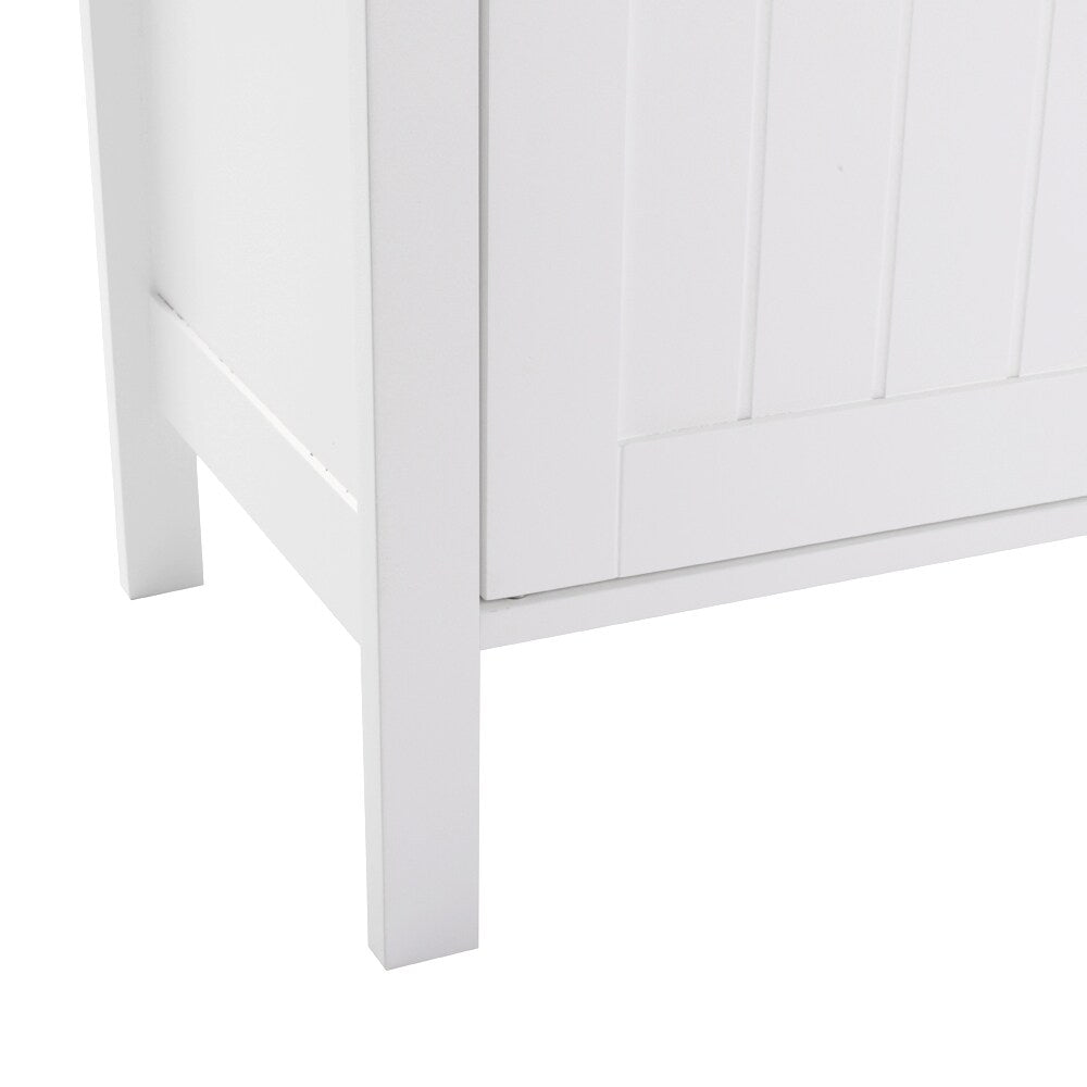 Winado 23.6-in W x 31.5-in H 2-Tier Freestanding Mdf Bag Organizer