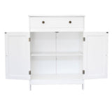 Winado 23.63-in W x 31.5-in H 1-Tier Freestanding Mdf Bag Organizer