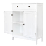 Winado 23.63-in W x 31.5-in H 1-Tier Freestanding Mdf Bag Organizer