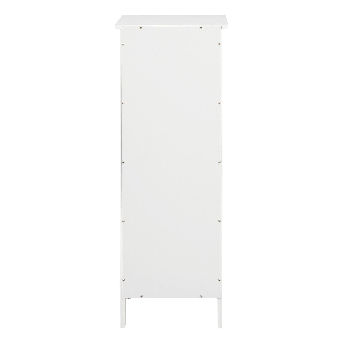 Winado 22.04-in W x 32.28-in H 4-Tier Freestanding Mdf Bag Organizer