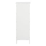 Winado 22.04-in W x 32.28-in H 4-Tier Freestanding Mdf Bag Organizer