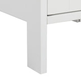 Winado 22.04-in W x 32.28-in H 4-Tier Freestanding Mdf Bag Organizer