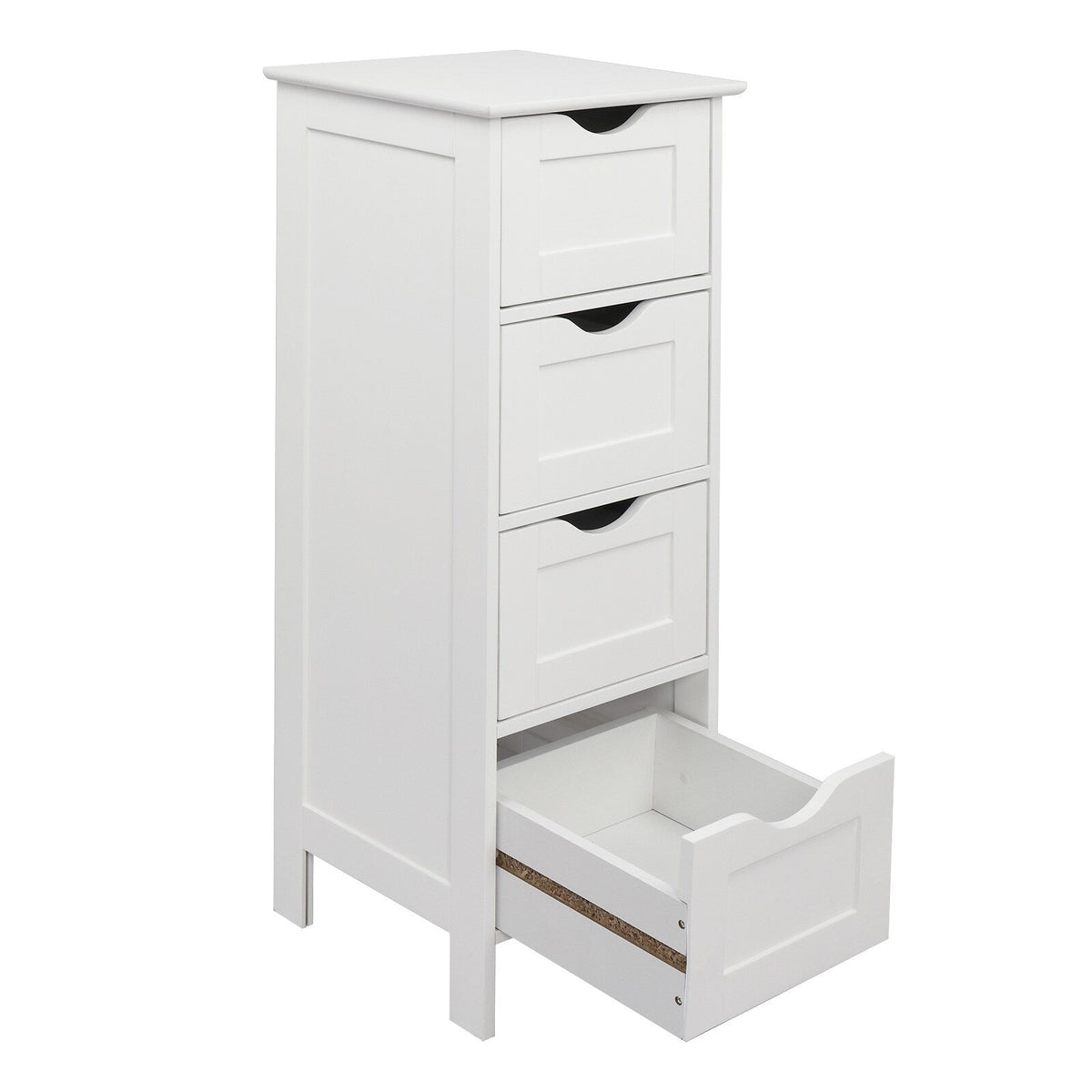 Winado 22.04-in W x 32.28-in H 4-Tier Freestanding Mdf Bag Organizer
