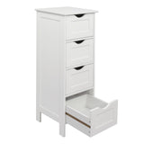 Winado 22.04-in W x 32.28-in H 4-Tier Freestanding Mdf Bag Organizer