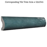 Apollo Tile (Sample) Duchess Green 2-1/2-in x 8-in Glossy Ceramic Subway Wall Tile