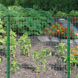IRONRIDGE Gray Steel 50-ft Welded Wire Fence, 2x3 Mesh