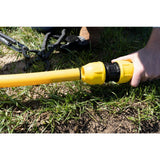1/2 in. IPS x 500 ft. DR 9.3 Underground Yellow Polyethylene Gas Pipe - Super Arbor