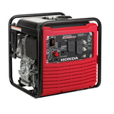 Honda 2800-Watt Recoil Start Portable Gasoline Powered Inverter Generator with Eco-Throttle and Oil Alert