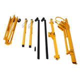 AHIOU HOME 13-ft 13-ft H x 53-in L x 53-in W Carbon/Steel Drywall Lift
