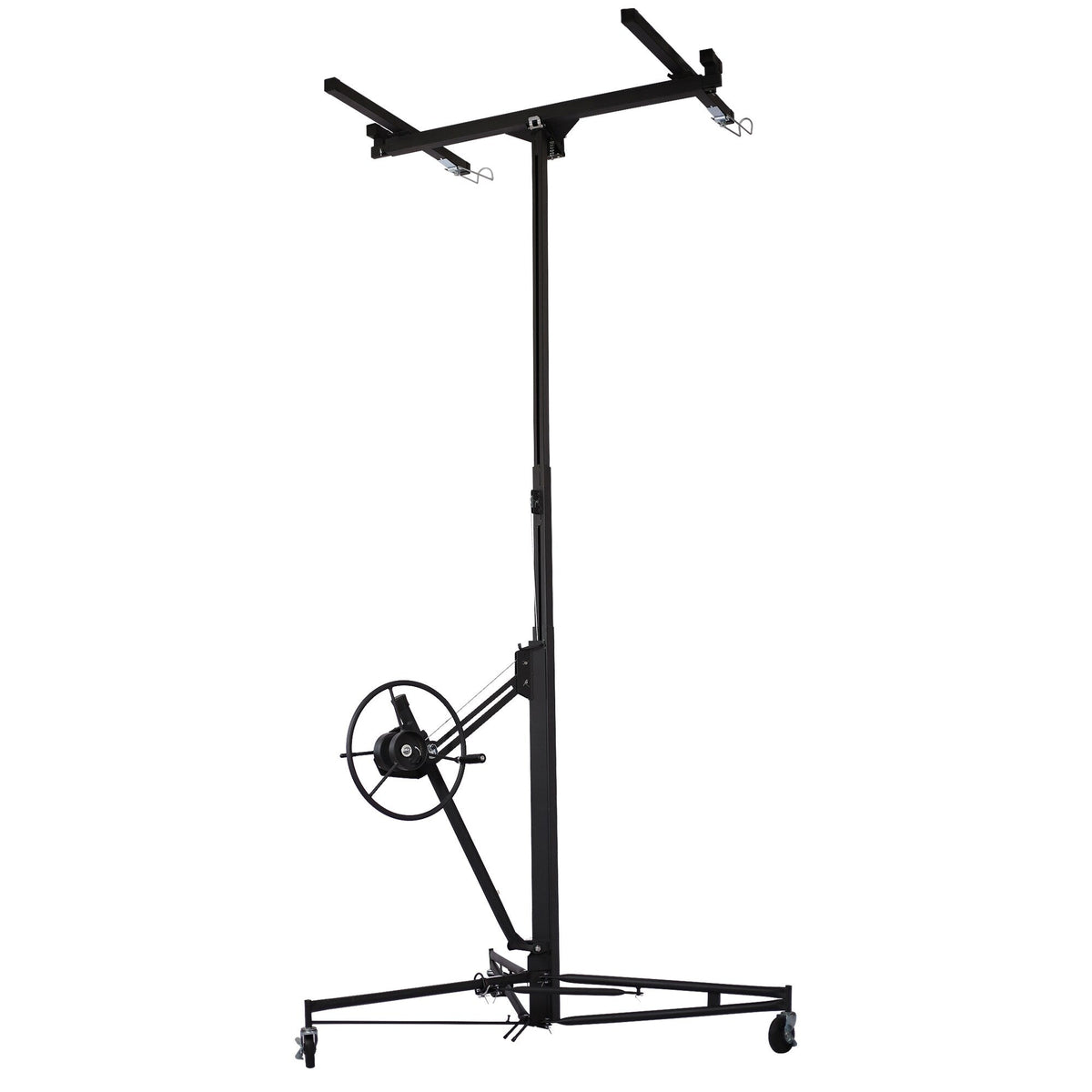 AHIOU HOME 16-ft 16-ft H x 54-in L x 54-in W Carbon/Steel Drywall Lift