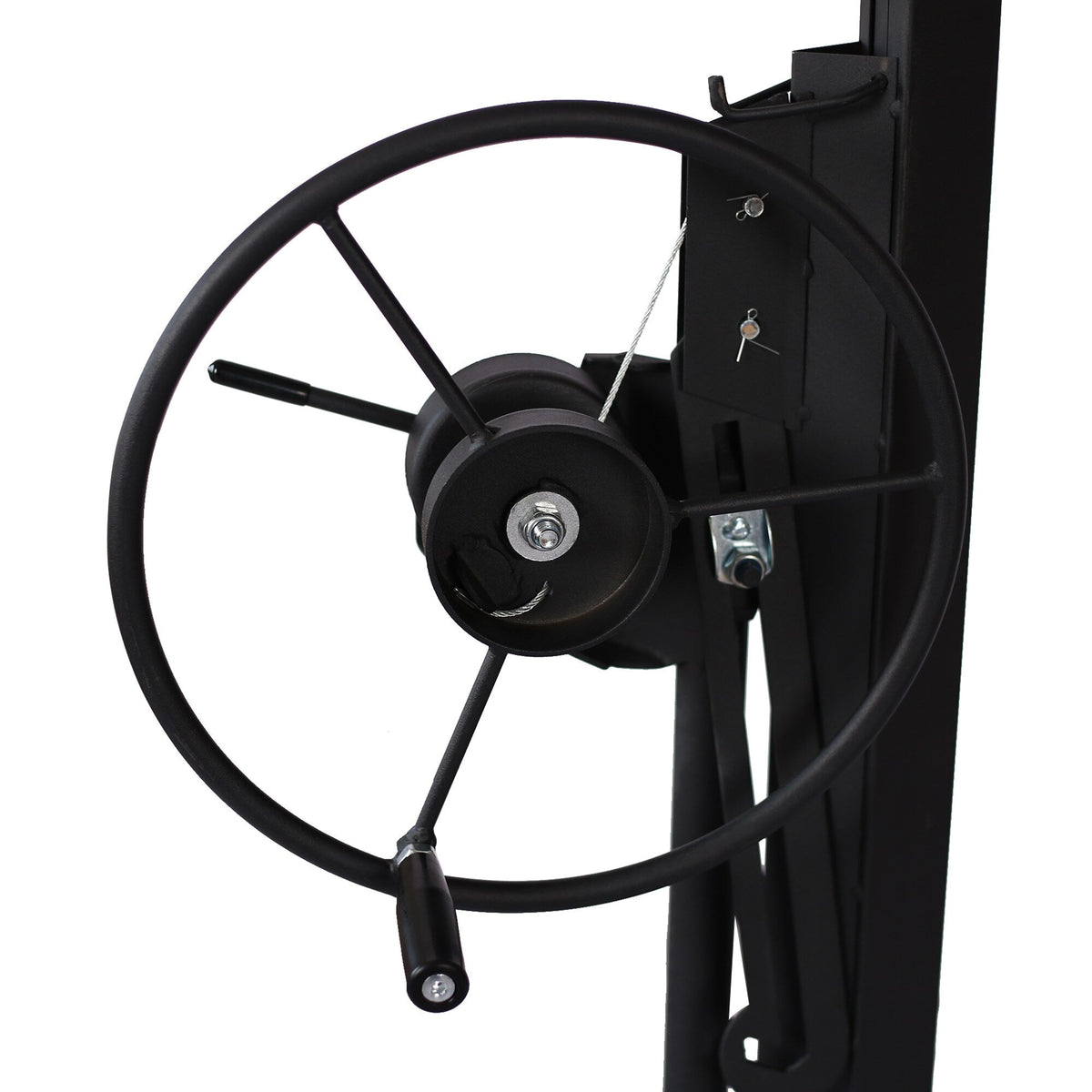 AHIOU HOME 13-ft 13-ft H x 53-in L x 53-in W Carbon/Steel Drywall Lift
