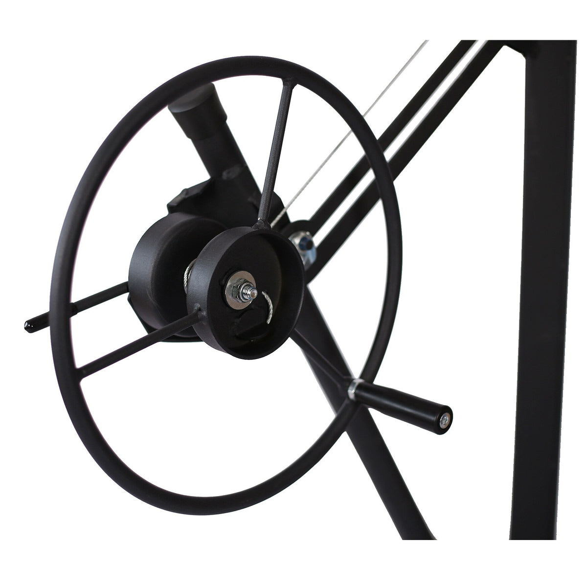 AHIOU HOME 16-ft 16-ft H x 54-in L x 54-in W Carbon/Steel Drywall Lift