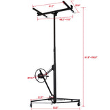 AHIOU HOME 13-ft 13-ft H x 53-in L x 53-in W Carbon/Steel Drywall Lift