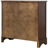 GZMR 28-in W x 28-in H Wood Espresso Freestanding Utility Storage Cabinet