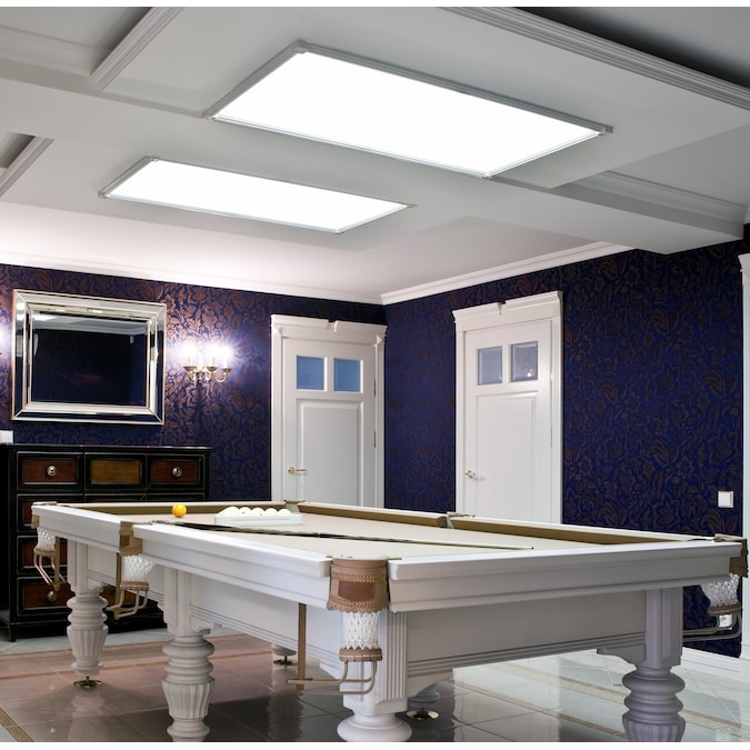 OPTIX 24-in x 48-in Cracked Ice 5-Pack 8-sq ft Cracked Ice Ceiling Light Panels