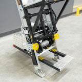 Tie Down TranzPorter TP250 Roofing Platform Ladder Hoist with Honda Engine, 44-ft Reach, 250-lb Capacity