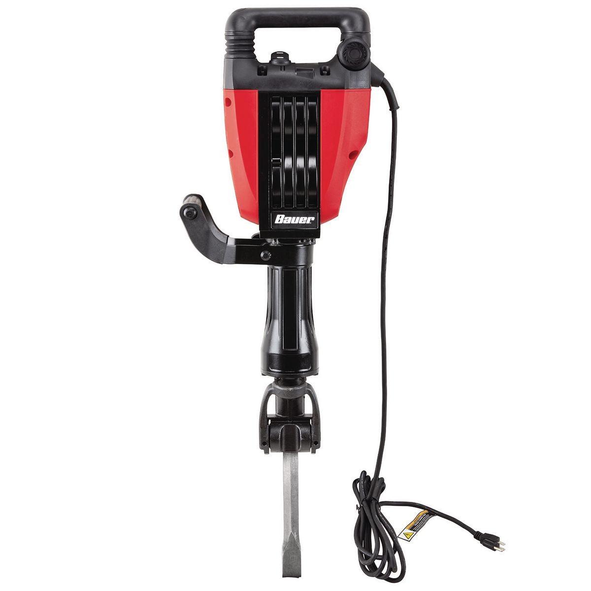15 Amp 35 lb. Pro Demolition Hammer Kit - Super Arbor