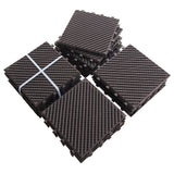 Maocao Hoom 12-in x 12-in Dark Brown Prefinished Pressure Treated Vinyl/Plastic Deck Tile (27-sq ft)