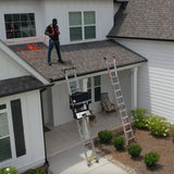 Tie Down TranzVolt Roofing Platform (Platform Only) – Ladder Hoist Accessory