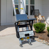 Tie Down TranzVolt Roofing Platform (Platform Only) – Ladder Hoist Accessory