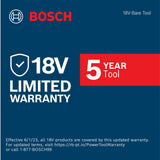 Bosch 18-Volt Variable Speed Cordless Reciprocating Saw (Bare Tool Only)
