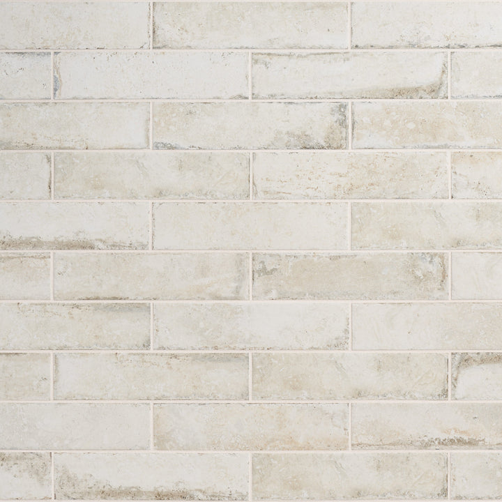 Artmore Tile Ravello Olimpia 3-in x 12-in Natural Porcelain Floor and Wall Tile product image