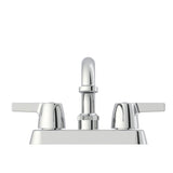 Project Source Chrome 2-Handle Deck-Mount Utility Faucet