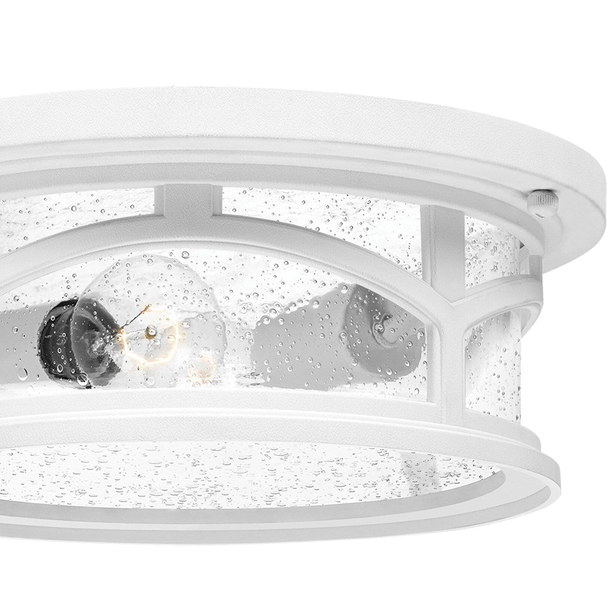Quoizel Marblehead 10.25-in W Fresco Outdoor Flush Mount Light