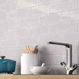 MSI City Grigio 4 in. x 12 in. Glossy Ceramic Gray Subway Tile (9.99 sq. ft./case)