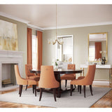 Progress Lighting Vertex 5-Light Brushed Gold Modern/Contemporary Chandelier