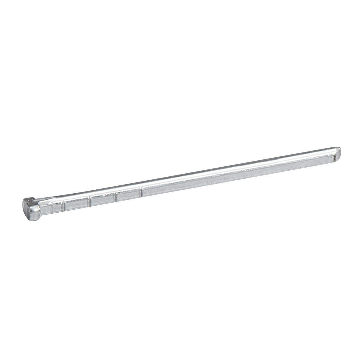 1 in. 18 GA Galvanized Brad Nails, 1,000 Pc.