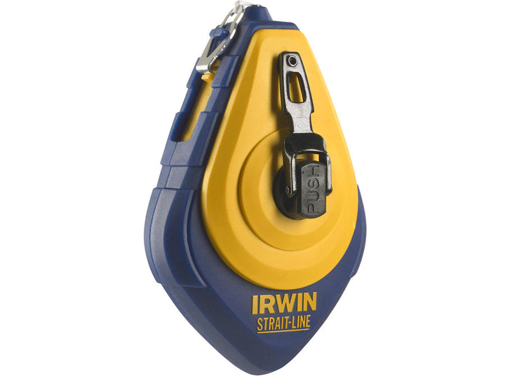 IRWIN STRAIT-LINE Speedline Chalk Reel 100' 3:5:1 Gear Ratio