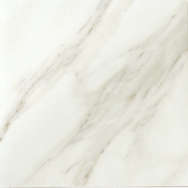 Daltile Mirasol Bianco Carrara 12-in x 12-in Glazed Porcelain Floor and Wall Tile product image