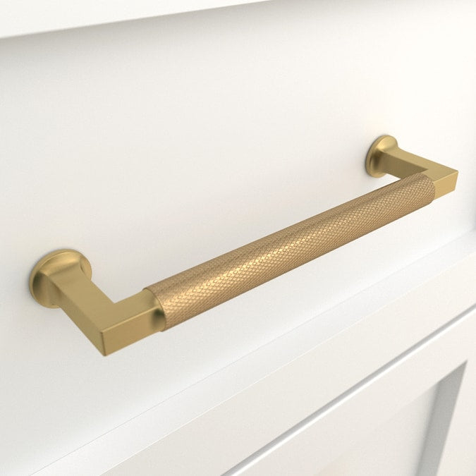 allen + roth Elana (128mm) Center to Center Rectangular Bar Drawer Pull