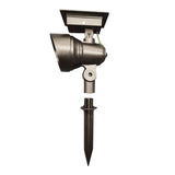 Portfolio 20-Lumen Black Solar LED Landscape Flood Light