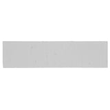 Elida Ceramica Painted Bricks White 2-in x 9-in Glazed Ceramic Brick Subway Wall Tile