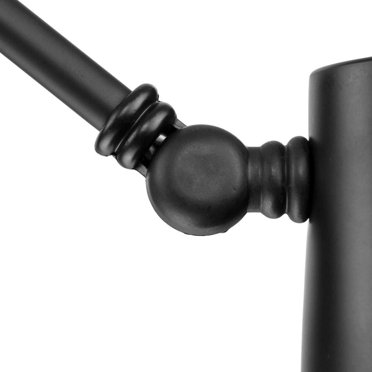 Progress Lighting Trimble 3-Light Matte Black Industrial Chandelier