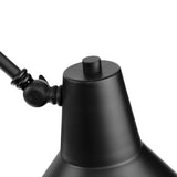 Progress Lighting Trimble 3-Light Matte Black Industrial Chandelier