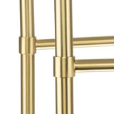Progress Lighting Arya 12-Light Brushed Gold Modern/Contemporary Chandelier