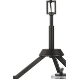Progress Lighting Vertex 3-Light Matte Black Modern/Contemporary Clear Glass Cone Medium Hanging Pendant Light