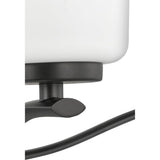Progress Lighting Adley 5-Light Matte Black Transitional Chandelier