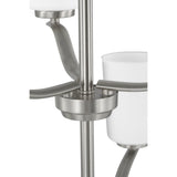 Progress Lighting Adley 9-Light Brushed Nickel Transitional Chandelier