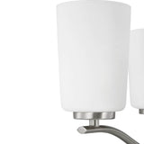 Progress Lighting Adley 9-Light Brushed Nickel Transitional Chandelier