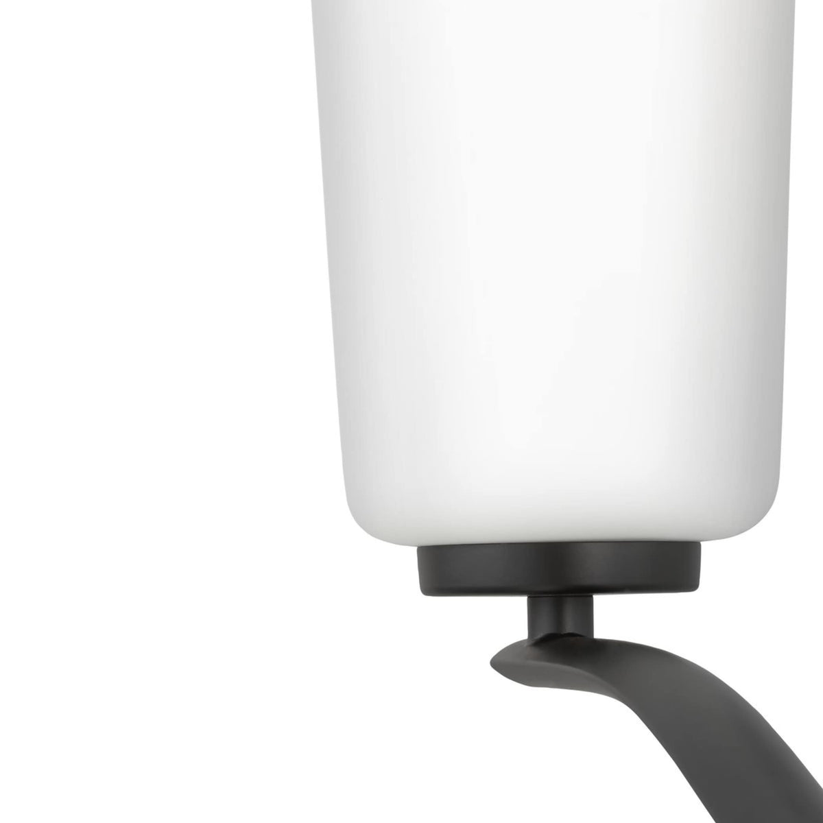Progress Lighting Adley 9-Light Matte Black Transitional Chandelier