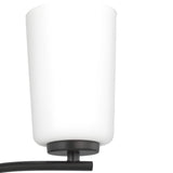 Progress Lighting Adley 9-Light Matte Black Transitional Chandelier